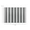 Flash Furniture 5x7 Indoor-Outdoor Grey/White Cabana Area Rug CI-20-9409-57-GR-WH-GG - alternate 8